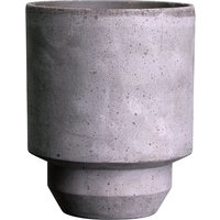 Blumentopf The Hoff Pot grey Ø 30 cm von Bergs Potter