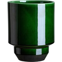 Blumentopf The Hoff Pot emerald green Ø 21 cm von Bergs Potter