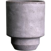 Blumentopf The Hoff Pot grey Ø 14 cm von Bergs Potter