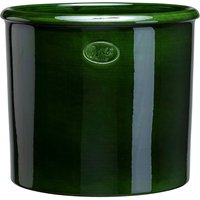 Outdoor Blumentopf The Modena Glazed Emerald Green Ø 40 cm von Bergs Potter