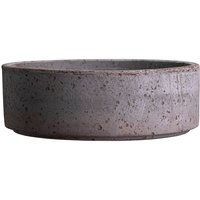 Untersetzer für Blumentopf The Hoff Pot grey Ø 25 cm von Bergs Potter