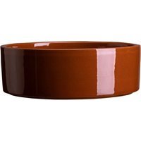 Untersetzer für Blumentopf The Hoff Pot rusty red Ø 30 cm von Bergs Potter
