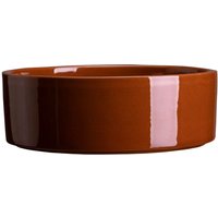 Untersetzer für Blumentopf The Hoff Pot rusty red Ø 8 cm von Bergs Potter