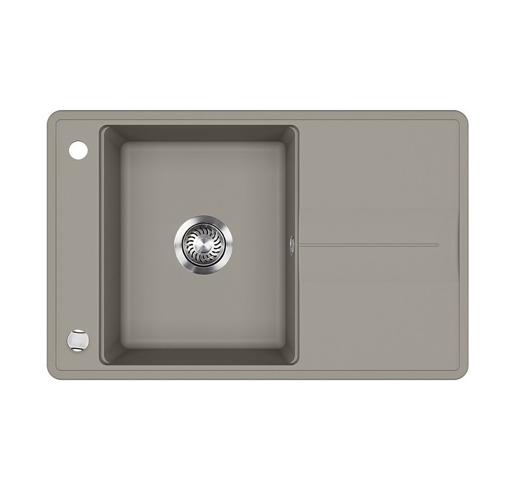 Bergstroem Granitspüle Kyoto, Beton, 78 x 50 cm, Rechteckig, 78/50 cm Bergstroem Granitspüle Kyoto, Beton, 78 x 50 cm, Rechteckig, 78/50 cm von Bergstroem