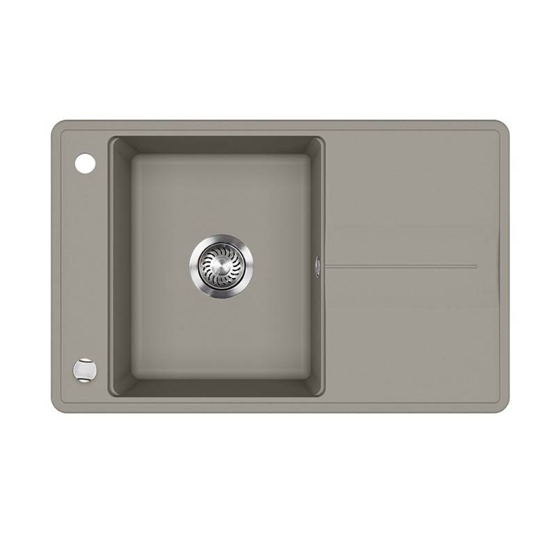 Bergstroem Granitspüle Kyoto, Beton, 78 x 50 cm, Rechteckig, 78/50 cm Bergstroem Granitspüle Kyoto, Beton, 78 x 50 cm, Rechteckig, 78/50 cm von Bergstroem