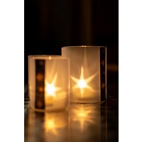 Kleiner Sternengucker, Licht, Stern, Windlicht, Adventslicht, Stimmungslicht, Kerze, Funkeln, Geschenk, Weihnachten von BergunikateGeschenke