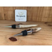 Geweih Flaschenstöpsel von Bergweih