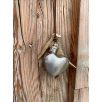 Herz Schnaps-Herzerl Für Dirndl Mit Geweih Vom Rehbock von Bergweih