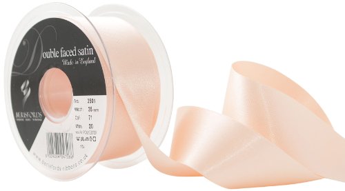 Berisfords 3501 Doppelseitiges Satinband, Polyester, pfirsich, 35 mm, 20 Berisfords 3501 Doppelseitiges Satinband, Polyester, pfirsich, 35 mm, 20 von Berisfords