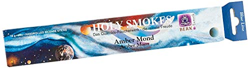 Raumduft Räucherstäbchen Amber Mond - Blue Line 10 St. | Esoterik günstig online kaufen. von Berk Esoterik