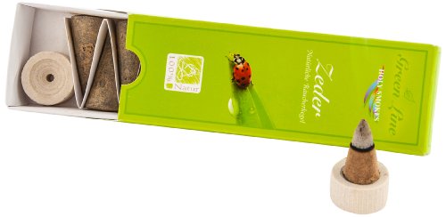 Berk HS-985 Räucherkegel - Zeder - Green Line, 16 g Berk HS-985 Räucherkegel - Zeder - Green Line, 16 g von Berk