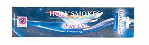 Berk - Räucherstäbchen - Mystic Line - Entspannung - Mystik Line - 10 Packungen von Berk