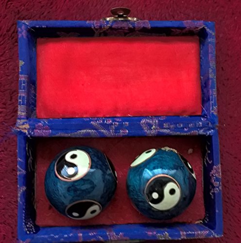 Berg Klangkugeln - blau: Entspannte, ganzheitliche Handmassage mit Qi Gong Kugeln Berg Klangkugeln - blau: Entspannte, ganzheitliche Handmassage mit Qi Gong Kugeln von Berk
