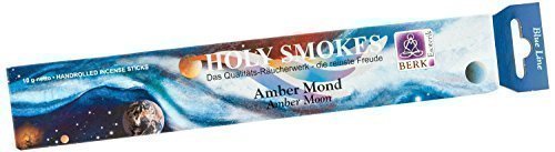 Berg RÃƒ¤ucherstÃƒ¤bchen Holy Smokes Blue Line, Amber Mond 10 Packungen by Berk von Berk