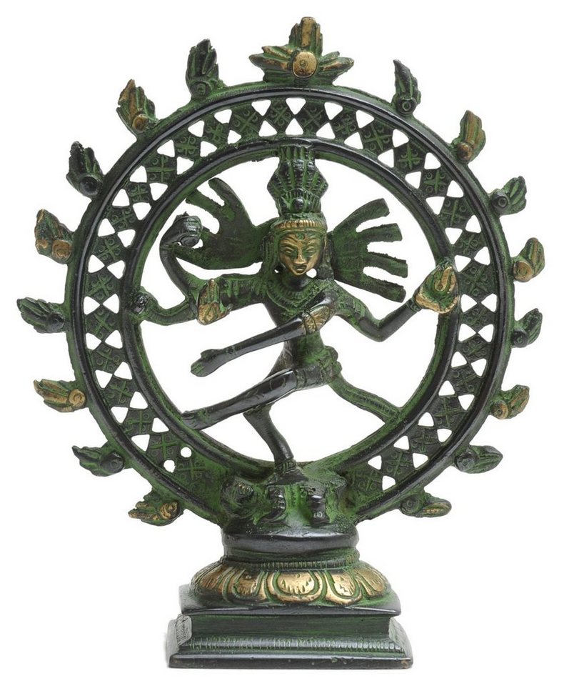 Berk Dekofigur Shiva Nataraj-Statue aus Messing, 15cm (Standard, 1 St) von Berk