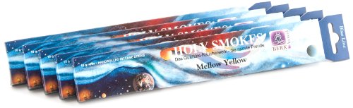 Berk HS-1-P5 Räucherstäbchen, 5 x Mellow Yellow, blau Line Berk HS-1-P5 Räucherstäbchen, 5 x Mellow Yellow, blau Line von Berk