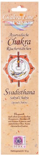 Berk HS-181 Räucherstäbchen - Sakral-Chakra Svadisthana - Chakra Line, 10 g Berk HS-181 Räucherstäbchen - Sakral-Chakra Svadisthana - Chakra Line, 10 g von Berk