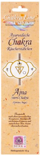 Berk HS-185 Räucherstäbchen - Drittes Auge Ajna - Chakra Line, 10 g von Berk