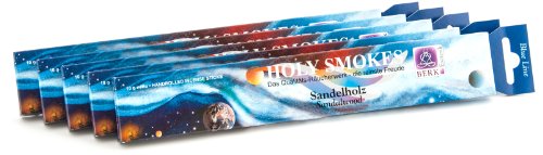 Berk HS-21-P5 Räucherstäbchen, 5 x Sandelholz, blau Line von Berk