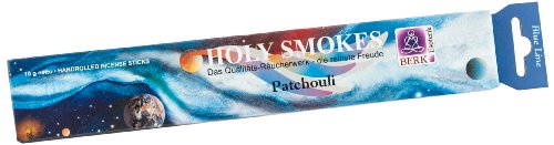 Berk HS-22 Räucherstäbchen - Patchouli - Blue Line, 10 g von Berk