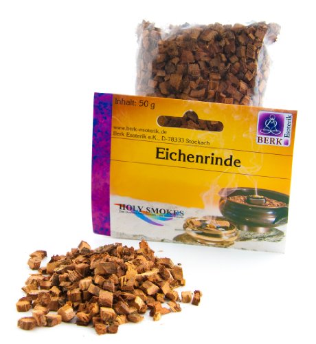 Berk HS-232 Räucherwerk - Eichenrinde, 50 g von Berk