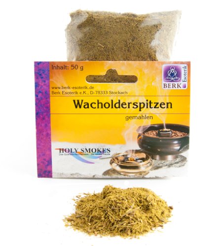 Berk Räucherwerk - Wacholderspitzen, 50 g (1 Stk.) Berk Räucherwerk - Wacholderspitzen, 50 g (1 Stk.) von Berk