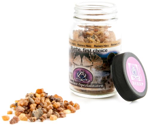 Schabanag Räucherwerk - Myrrhe First Choice (HS-260), Reine Harze, Inhalt 50 ml von Berk