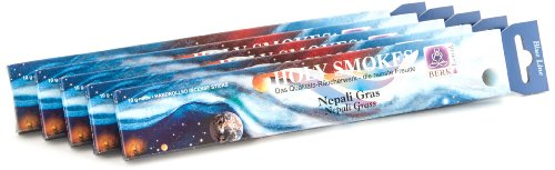 Berk HS-29-P5 Räucherstäbchen, 5 x Nepali Gras, blau Line Berk HS-29-P5 Räucherstäbchen, 5 x Nepali Gras, blau Line von Berk