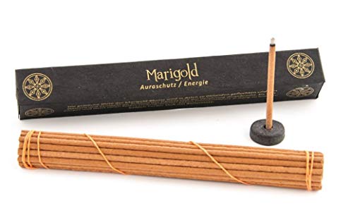 Räucherstäbchen Tibetan Line Marigold Berk HS-525 27 Stäbchen plus Halter Räucherstäbchen Tibetan Line Marigold Berk HS-525 27 Stäbchen plus Halter von Berk