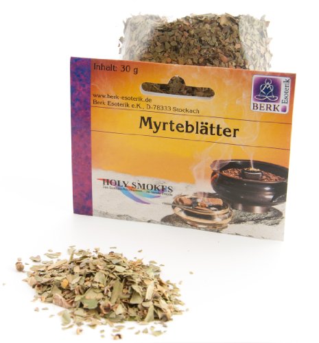 Berk HS-629 Räucherwerk - Myrteblätter, 30 g Berk HS-629 Räucherwerk - Myrteblätter, 30 g von Berk
