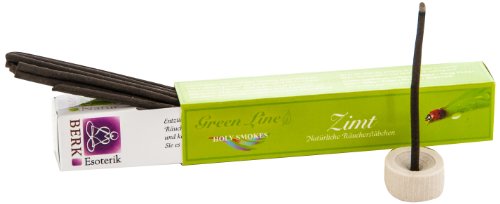 Berk HS-883 Räucherstäbchen - Zimt - Green Line, 10 g Berk HS-883 Räucherstäbchen - Zimt - Green Line, 10 g von Berk