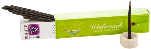 Berk HS-887 Räucherstäbchen - Weihrauch - Green Line, 10 g Berk HS-887 Räucherstäbchen - Weihrauch - Green Line, 10 g von Berk