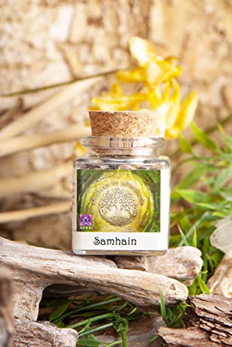 Berk HS-890 - Samhain - Jahreskreisfeste Räucherung - 50 ml von Berk