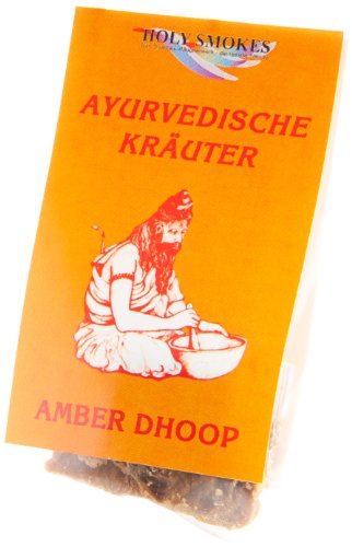 Berk HS-94 Räucherwerk - Amber Dhoop, 5 g von Berk