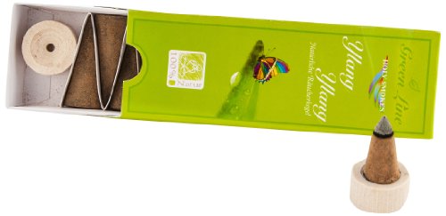 Berk HS-982 Räucherkegel - Ylang - Green Line, 16 g von Berk