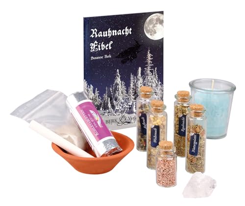 Berk Räuchern Rauhnacht Ritualset 1 Stück Berk Räuchern Rauhnacht Ritualset 1 Stück von Berk