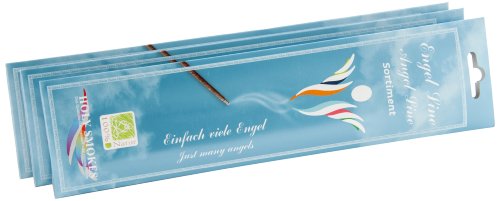 Berk HS-EN-P3 Räucherstäbchen, 3 x Engel Line Sortiment von Berk