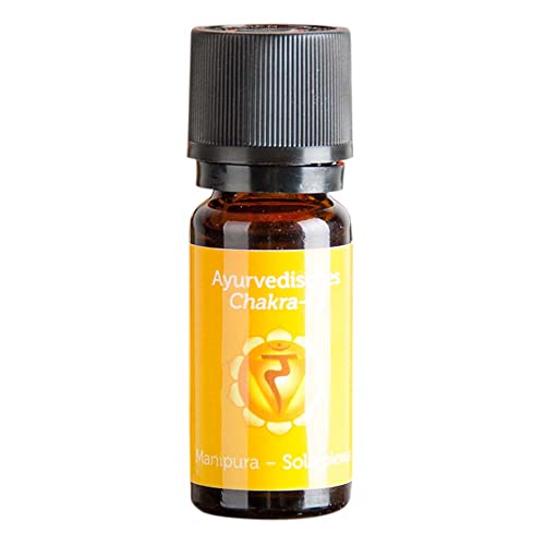 Berk Holy Scents, Solarplexus-Chakra-Öl, Manipura, 10ml von Berk