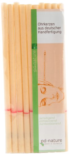Berk OK-1-10 Meditations-Zubehör - Ohrkerzen neutral, 10-er Pack Berk OK-1-10 Meditations-Zubehör - Ohrkerzen neutral, 10-er Pack von Berk