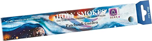 Berk - Räucherstäbchen - Blue Line - Patchouli Garden - Blue Line - 1 Packung von Berk