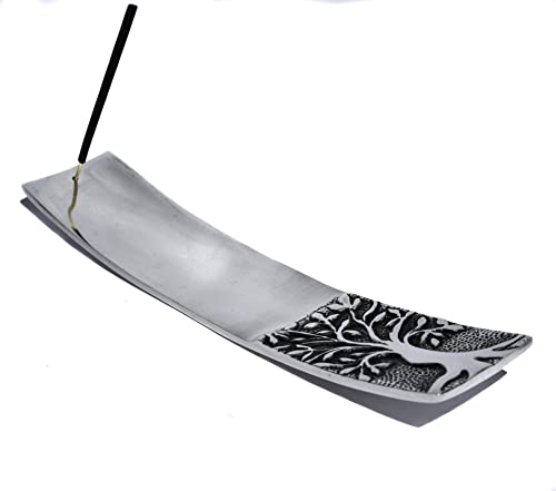 Berk Räucherstäbchen Halter Modern aus purem Metall *Lebens Baum* - sehr hochwertiges Räuchergefäß für das Zuhause Berk Räucherstäbchen Halter Modern aus purem Metall *Lebens Baum* - sehr hochwertiges Räuchergefäß für das Zuhause von Berk