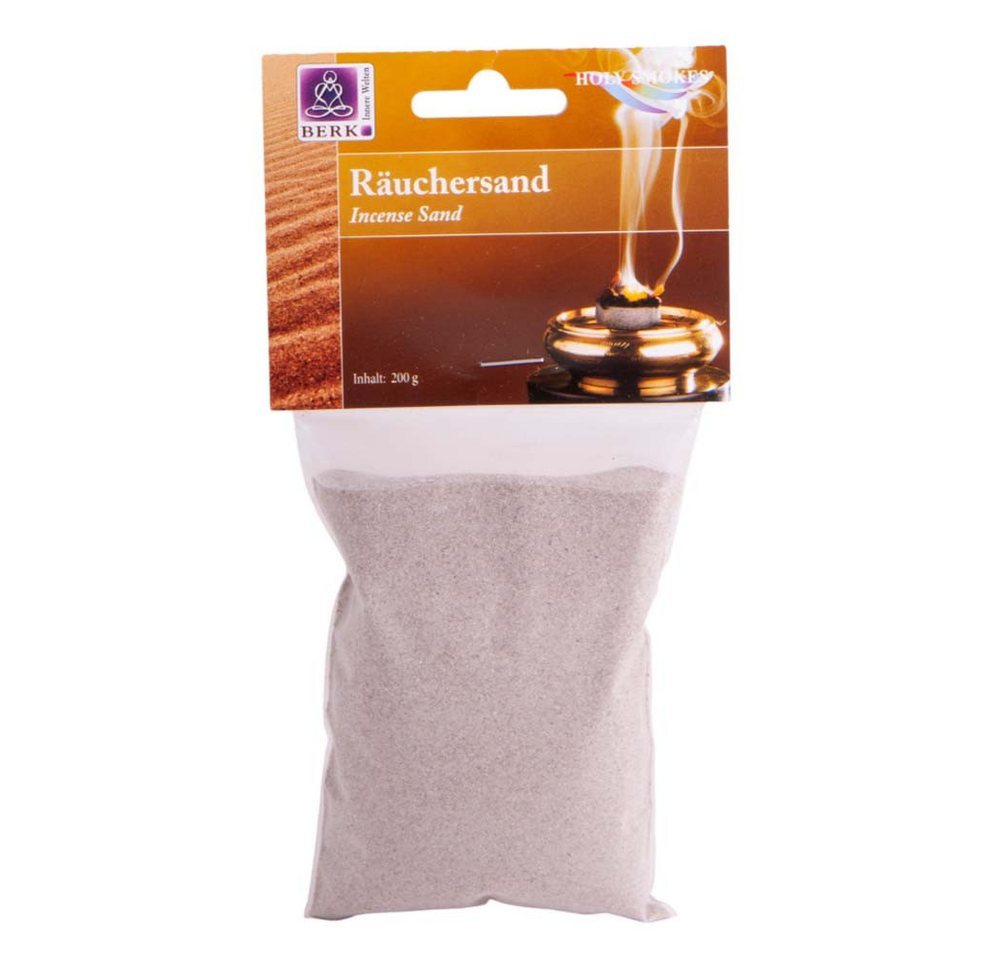 Berk Räucherstäbchen Räuchersand 200g von Berk