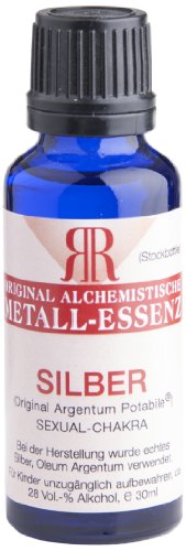 Berk SC-310-S Holy Scents - Silber Essenz, "Argentum Potabile" 30 ml von Berk