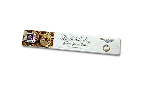 Berk Zirbenholz Räucherstäbchen Raumduft Holy Smokes - Esoterik Geschenke günstig online kaufen - 12 Packungen je 10g von Berk