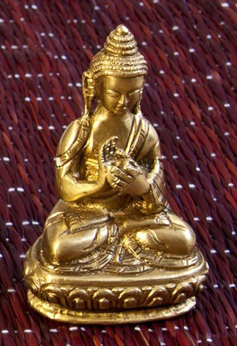 Buddhas Vairocana Buddha (5 Dhyani Buddas) Buddha 7,5 cm von Berk