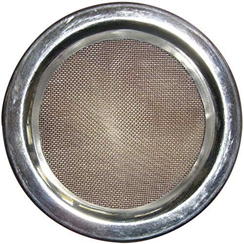 Edelstahl-Räuchersieb 8 cm Edelstahl-Räuchersieb 8 cm von Berk