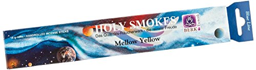 Holy Smokes Blue Line Mellow Yellow Räucherstäbchen, 10 g von Berk