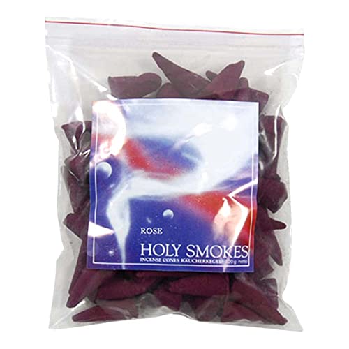 Holy Smokes Blue Line Räucherkegel Nachfüllpack - Rose 100 g Holy Smokes Blue Line Räucherkegel Nachfüllpack - Rose 100 g von Berk
