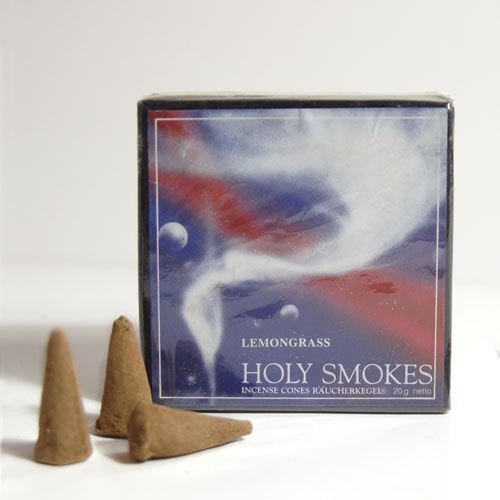 Lemongrass - Räucherkegel - Holy Smokes von Berk