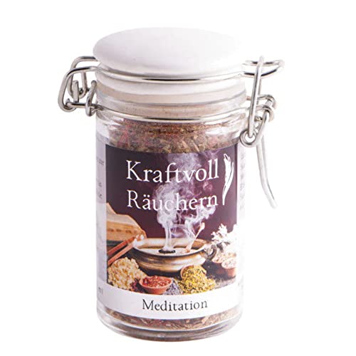 Meditation - Kraftvolles Räuchern - Räuchermischung 60ml Meditation - Kraftvolles Räuchern - Räuchermischung 60ml von Berk